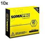 Ficha técnica e caractérísticas do produto Kit 10X Somapro - 60 Cápsulas - Iridium