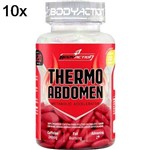 Kit 10X Thermo Abdomen - 120 Tabletes - BodyAction