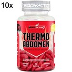 Ficha técnica e caractérísticas do produto Kit 10X Thermo Abdomen - 120 Tabletes - Bodyaction