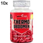 Ficha técnica e caractérísticas do produto Kit 10X Thermo Abdomen BodyAction - 120 Tabletes