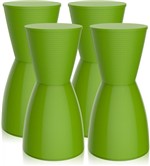 Ficha técnica e caractérísticas do produto Kit 4 Banquetas Nobe Color Verde - Im In