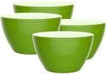 Ficha técnica e caractérísticas do produto Kit 4 Banquetas Oxy Color Verde - Im In