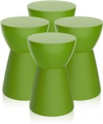 Ficha técnica e caractérísticas do produto Kit 4 Banquetas Sili Color Verde - IM In