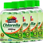 Ficha técnica e caractérísticas do produto Kit 4 Clorella 1000 Mg 180 Comprimidos Lauton Nutrition