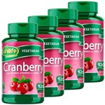 Ficha técnica e caractérísticas do produto Kit 4 Cranberry Oxicoco 120 Cápsulas Unilife Vitamins