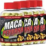 Ficha técnica e caractérísticas do produto Kit 4 Maca Peruana 180 Comprimidos Lauton Nutrition