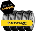 Ficha técnica e caractérísticas do produto Kit 4 Pneus 165/70R13 Touring R1 Dunlop