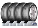 Ficha técnica e caractérísticas do produto Kit 4 Pneus Aro 13” Michelin 175/70 R13 82T - Energy XM2 Green