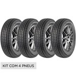 Ficha técnica e caractérísticas do produto Kit 4 Pneus Aro 14 Touring 185/70, Dunlop