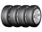Ficha técnica e caractérísticas do produto Kit 4 Pneus Aro 15” Michelin 185/65 R15 - Energy XM2 Green X