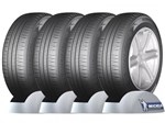 Ficha técnica e caractérísticas do produto Kit 4 Pneus Aro 15” Michelin 195/65 R15 91H - Energy XM2 Green X