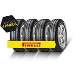 Ficha técnica e caractérísticas do produto Kit 4 Pneus Aro 15 Pirelli 195/55R15 85V Cinturato P1 Plus