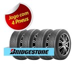 Ficha técnica e caractérísticas do produto Kit 4 Pneus Bridgestone Turanza Aro15 195/55R15 ER30 85H