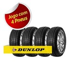 Ficha técnica e caractérísticas do produto Kit 4 Pneus Dunlop 175/70 R14 Sp Touring 175/70 R14