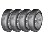 Ficha técnica e caractérísticas do produto Kit 4 pneus Michelin Aro14 175/70R14 88T TL Energy XM2 + MI