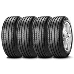 Ficha técnica e caractérísticas do produto Kit 4 Pneu Pirelli Aro 19 225/45r19 92W Run Flat P7 Cinturato