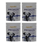 Ficha técnica e caractérísticas do produto Kit 4 Promun Dog 50g - Organnact