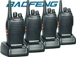 Ficha técnica e caractérísticas do produto Kit 4 Radios Comunicador Walk Talk Baofeng Bf-777s