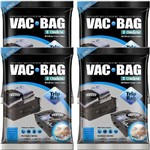 Ficha técnica e caractérísticas do produto Kit 4 Sacos à Vácuo Vac Bag Trip Bag 60x40 Ordene