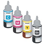 Ficha técnica e caractérísticas do produto Kit 4 Tintas L200 L355 Epson Bulk Ink Original 70ml