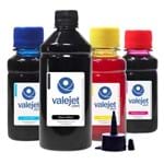 Ficha técnica e caractérísticas do produto Kit 4 Tintas L210 para Epson Bulk Ink Black 500Ml Coloridas 100Ml