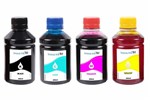 Ficha técnica e caractérísticas do produto Kit 4 Tintas para Epson Universal CMYK 100ml - Inova Ink