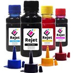 Ficha técnica e caractérísticas do produto Kit 4 Tintas para Epson L365 Bulk Ink Cmyk 100ml - Rejet