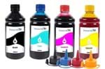 Ficha técnica e caractérísticas do produto Kit 4 Tintas para Epson Ecotank L1455 500Ml Inova Ink