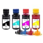 Ficha técnica e caractérísticas do produto Kit 4 Tintas Inova Ink para Multifuncionais Epson Ecotank Universal 100ml Inova Ink