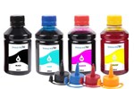 Ficha técnica e caractérísticas do produto Kit 4 Tintas para Epson Ecotank L396 250ml Inova Ink