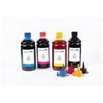 Ficha técnica e caractérísticas do produto Kit 4 Tintas para Epson L220 Bulk Ink CMYK 500ml