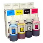 Ficha técnica e caractérísticas do produto Kit 4 Tintas para Epson L1300 Bulk Ink Ecotank Cmyk Corante 70Ml Premium