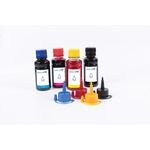 Ficha técnica e caractérísticas do produto Kit 4 Tintas Para Epson L555 Bulk Ink Cmyk 100ml