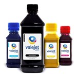 Ficha técnica e caractérísticas do produto Kit 4 Tinta Sublimática para Epson Bulk Ink Black 500ml Cyan Magenta Yellow 100ml