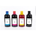 Ficha técnica e caractérísticas do produto Kit 4 Tintas para Epson Universal CMYK 500ml