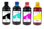 Ficha técnica e caractérísticas do produto Kit 4 Tintas para Cartucho Epson 196 500ml Inova Ink