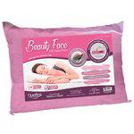 Ficha técnica e caractérísticas do produto Kit 4 Travesseiros Duoflex Beauty Face BF3100 50x70