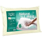 Kit 3 Travesseiros Duoflex Natural Latex Alto