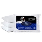 Ficha técnica e caractérísticas do produto Kit 4 Travesseiros Pluma de Ganso Premium 50x70cm Casa Dona 200 Fios Branco - BRANCO