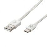 Ficha técnica e caractérísticas do produto Kit 2x Cabo USB Tipo C 1m