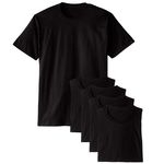 Ficha técnica e caractérísticas do produto Kit 5 Camisetas Básicas Masculina Part.b T-shirt Algodão Preta Tee