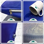 Ficha técnica e caractérísticas do produto Kit 5 Capas Travesseiro Padrão Soldada Impermeável Hospitalar