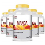 Ficha técnica e caractérísticas do produto Kit 5 Manga Africana 450mg Chá Mais 60 Cápsulas
