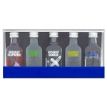 Ficha técnica e caractérísticas do produto Kit 5 Miniaturas Vodka Absolut Sabores 50 Ml Edição Limitada