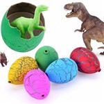 Ficha técnica e caractérísticas do produto Kit 5 Ovos de Dinossauro Cresce na Água