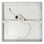 Ficha técnica e caractérísticas do produto Kit 5 Painel Plafon Led Sobrepor Quadrado 12w Branco Frio 6000k - Allight