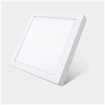 Ficha técnica e caractérísticas do produto Kit 2 Plafon Luminária Led Sobrepor 40x40 Branco Quente 3000k 42w Bivolt