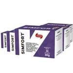 Ficha técnica e caractérísticas do produto Kit 5 Simfort Mix de Probióticos Vitafor 30 Saches de 2g