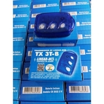 Ficha técnica e caractérísticas do produto Kit 50 Controles Remotos 433 Mhz 3 Teclas TX3T-B Azul Linear