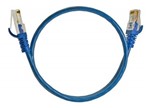 Ficha técnica e caractérísticas do produto Cabo de Rede Pequeno Rj45 Utp Azul Tamanho 20cm